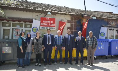 SAMANLI’DA ‘SIFIR ATIK PROJESİ’ UYGULANIYOR