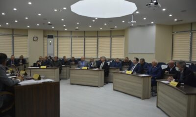 İL GENEL MECLİSİ BUGÜN TOPLANIYOR