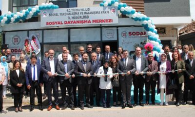 SODAM, TÖRENLE HİZMETE AÇILDI