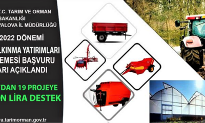 KIRSAL KALKINMA PROJESİNE 2 MİLYON TL DESTEK