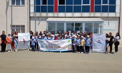 LİDER ÇOCUK TARIM KAMPI SONA ERDİ