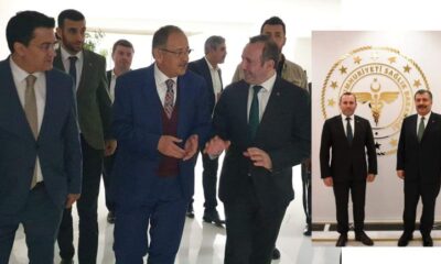 TUTUK, BAKAN BAKAN KOCA VE ÖZHASEKİ’Yİ ZİYARET ETTİ