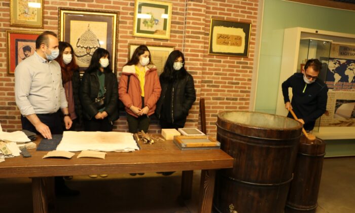 KAĞIT MÜZESİ 25-29 MAYIS TARİHLERİNDE KAPALI