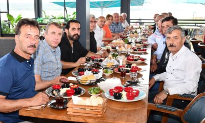 ORAL, ‘KAPIMIZ MUHTARLARA HER ZAMAN AÇIK’