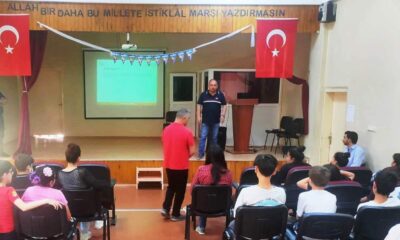 ALTINOVA’DA ÖĞRENCİLERE SIFIR ATIK EĞİTİMİ