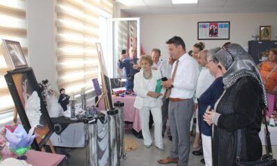 ÇİFTLİKKÖY’DE HEM SERGİSİ AÇILDI