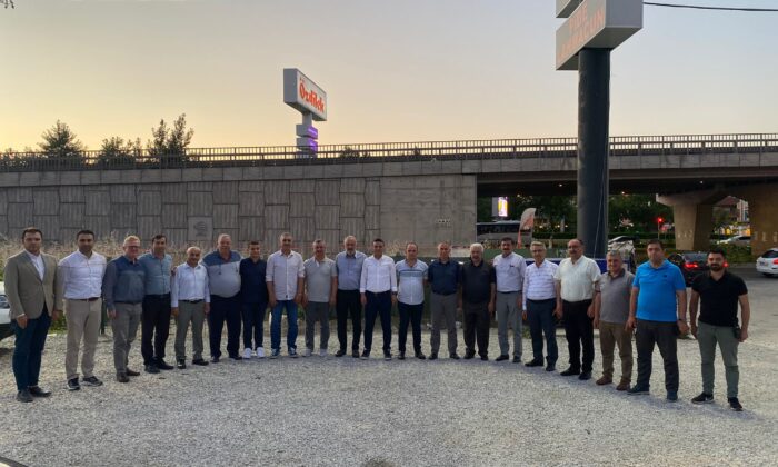 ÇİFTLİKKÖY JANDARMA KOMUTANINA VEDA