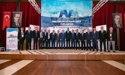 REKTÖR BAHÇEKAPILI, ADIM ÜNİVERSİTELERİ TOPLANTISINA KATILDI