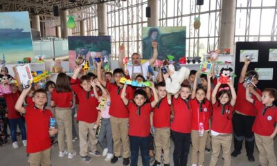 GERİ DÖNÜŞÜMDEN 10 BİN OYUNCAK DAĞITILDI