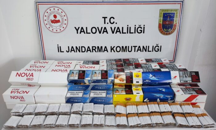 26 BİN 400 ADET ‘MAKARON’ ELE GEÇİRİLDİ