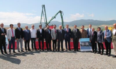 YALOVA MAKİNE OSB’DE ÜRETİM TESİSİNİN TEMELİ ATILDI