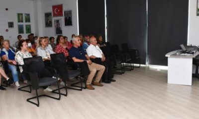 TIBBİ BİTKİLERİN ETKİLERİ ANLATILDI