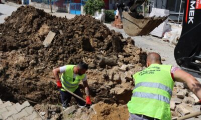 ÇALIŞMALAR ARALIKSIZ DEVAM EDİYOR
