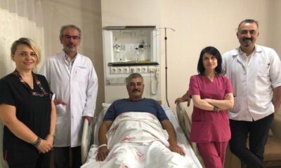 DEVLET HASTANESİ’NDE BİR İLK GERÇEKLEŞTİ