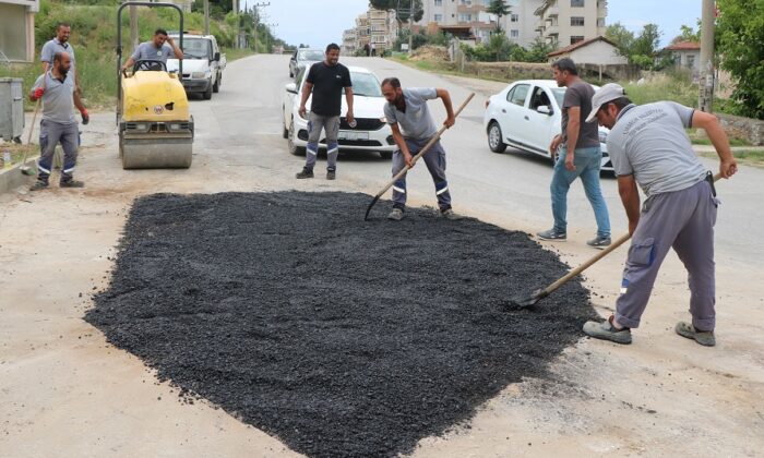 ÇINARCIK GENELİNDE ASFALT ONARIM ÇALIŞMASI