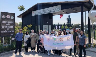 GENÇ YEŞİLAY, HERSEK LAGÜNÜNÜ GEZDİ