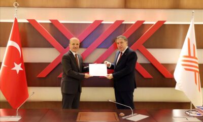 REKTÖR BAHÇEKAPILI MAZBATASINI ALDI