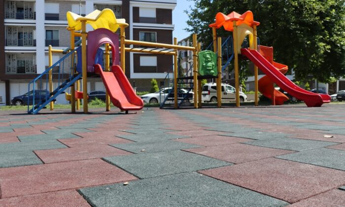 YENİ PARK VE SPOR ALANLARI YAPILIYOR