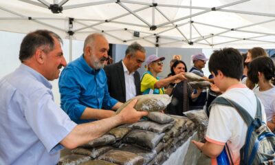 ÖĞRENCİLERDEN KOMPOST TESİSİNE YOĞUN İLGİ