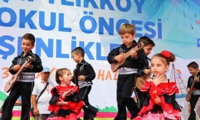 ÇİFTLİKKÖY’DE OKUL ÖNCESİ ŞENLİKLERİ BAŞLADI