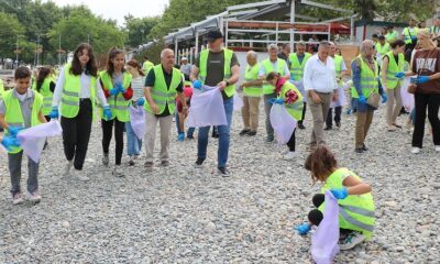 ÇINARCIK SAHİLİ TERTEMİZ OLDU