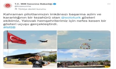BAKANLIKTAN GURURLANDIRAN PAYLAŞIM