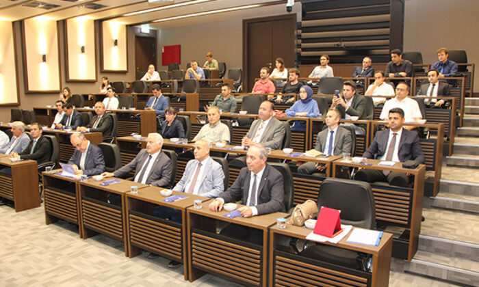 SANTEK 2022 YILI 1. DÖNEMİ DEĞERLENDİRDİ