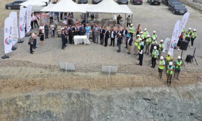 YALOVA MAKİNE İHTİSAS OSB’DE İLK ÜRETİM TESİSİ TEMELİ ATILDI