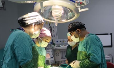 BOYNU KIRILAN HASTA AMELİYAT EDİLDİ