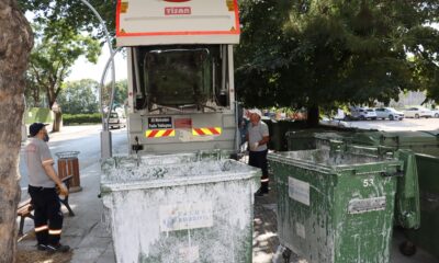 KONTEYNERLERİN TEMİZ OLMASI SİZİN ELİNİZDE