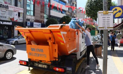 ÇÖP TAKSİ UYGULAMASI BAŞLADI