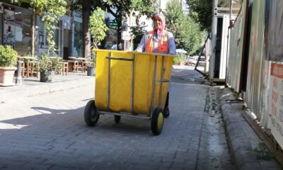 HEM SIFIR ATIĞA HEM DE CAN DOSTLARIMIZA NEFES OLUYOR