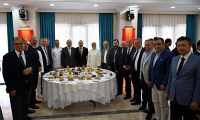 YALOVA’DA PROTOKOL BAYRAMLAŞTI