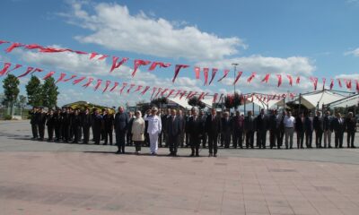 101. YILIMIZI TÖRENLE KUTLADIK