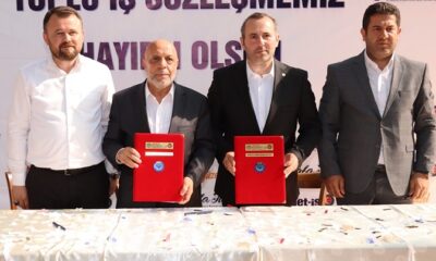 TUTUK: “EN DÜŞÜK MAAŞI 8 BİN 140 TL YAPTIK”