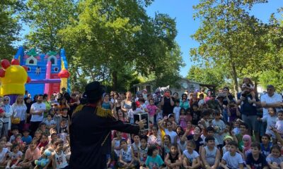 AÇIK HAVA ÇOCUK ETKİNLİKLERİ DEVAM EDİYOR