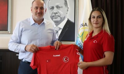 ŞAMPİYONDAN BAŞKAN SOYER’E ZİYARET
