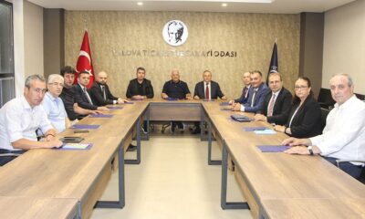 YTSO YÖNETİMİ BANKA MÜDÜRLERİ İLE BİR ARAYA GELDİ