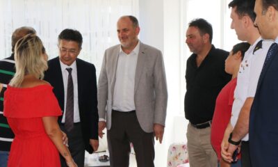 BAŞKAN SOYER’DEN ŞEHİT EŞİNE ZİYARET