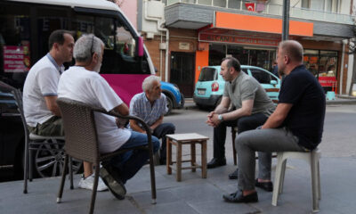 TUTUK, ESNAF VE VATANDAŞLARLA İÇ İÇE