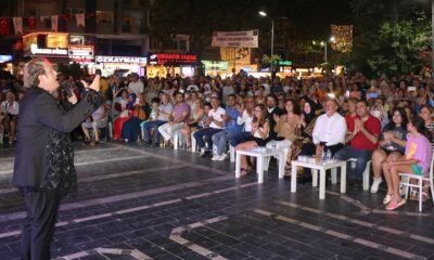 ALTIN ÇINAR FESTİVALİ COŞKUYLA BAŞLADI