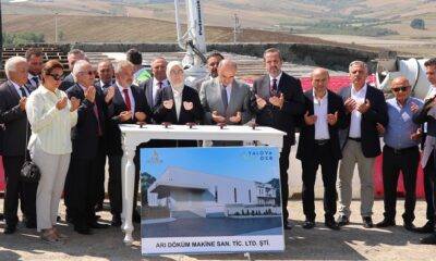 YALOVA MAKİNE OSB’DE TEMELLER ATILMAYA DEVAM EDİYOR