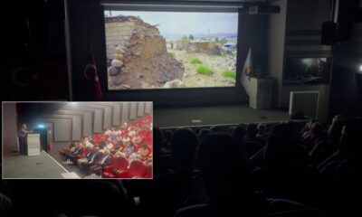 DERİN UĞULTU BELGESELİ YTSO’DA İZLENDİ