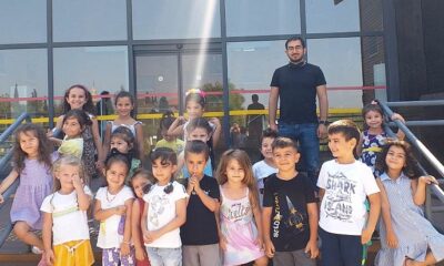 MİNİKLER HERSEK’İ GEZDİ