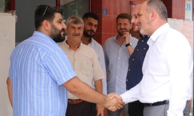 ÇINARCIK ESNAFINI DİNLEDİLER