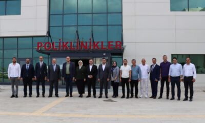 YENİ HASTANE HİZMET İÇİN GÜN SAYIYOR