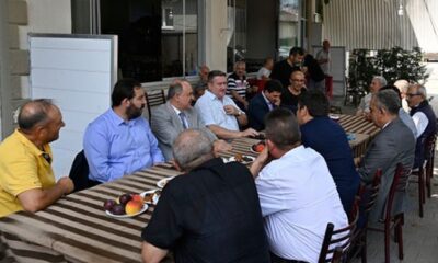 VALİ EROL’DAN KÖYLERE ZİYARET
