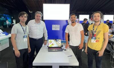 TEKNOFEST’TE FİNALDE YARIŞTILAR