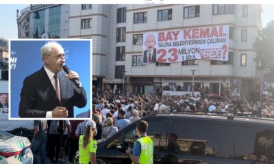 KILIÇDAROĞLU YALOVA’DAYDI
