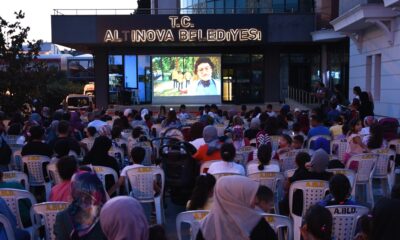 ALTINOVA’DA AÇIK HAVA SİNEMA GÜNLERİ